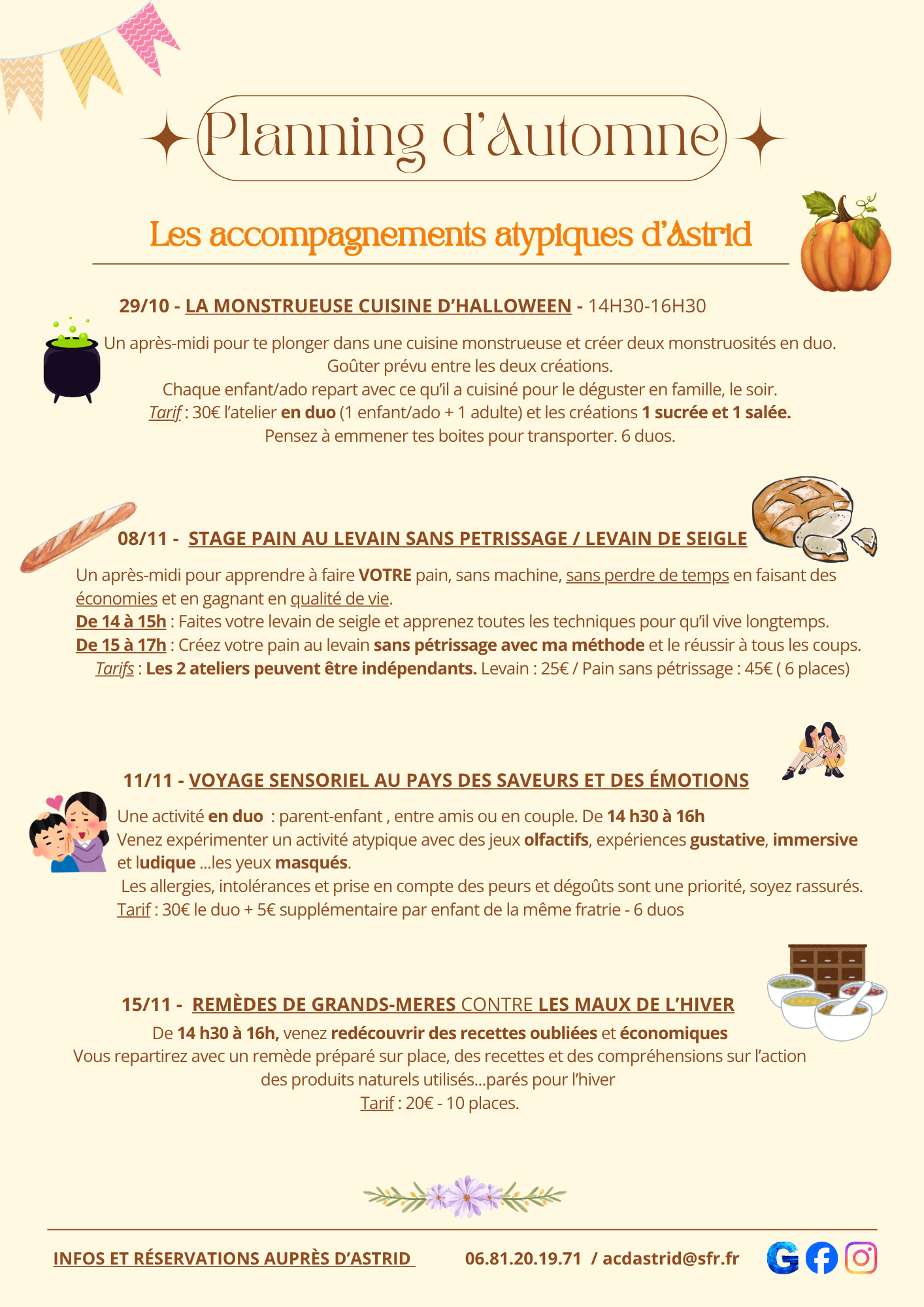 Stage Pain au Levain sans Pétrissage / Levain de seigle